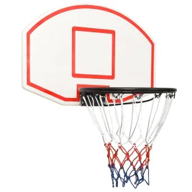 Tablero de baloncesto polietileno blanco 71x45x2 cm de vidaXL, Tableros de baloncesto - Ref: Foro24-93664, Precio: 62,25 €, D...