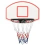 Tablero de baloncesto polietileno blanco 71x45x2 cm de vidaXL, Tableros de baloncesto - Ref: Foro24-93664, Precio: 62,25 €, D...