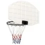 Tablero de baloncesto polietileno blanco 71x45x2 cm de vidaXL, Tableros de baloncesto - Ref: Foro24-93664, Precio: 62,25 €, D...