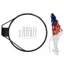 Tablero de baloncesto polietileno blanco 71x45x2 cm de vidaXL, Tableros de baloncesto - Ref: Foro24-93664, Precio: 62,25 €, D...