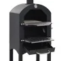 Horno de pizza exterior carbón de arcilla refractaria de vidaXL, Aparatos para hacer pizza - Ref: Foro24-44279, Precio: 231,7...