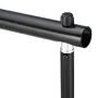 Sistema de soporte de fondo telescópico 155-300 cm de vidaXL, Montajes de estudio - Ref: Foro24-190001, Precio: 38,97 €, Desc...