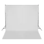 Telón de fondo para fotografía algodón blanco 300x300 cm de vidaXL, Fondos - Ref: Foro24-190004, Precio: 41,06 €, Descuento: %