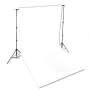 Telón de fondo para fotografía algodón blanco 300x300 cm de vidaXL, Fondos - Ref: Foro24-190004, Precio: 41,06 €, Descuento: %
