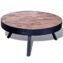 Runder Couchtisch aus recyceltem Teakholz von vidaXL, Couchtisch - Ref: Foro24-241714, Preis: 140,52 €, Rabatt: %