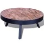 Runder Couchtisch aus recyceltem Teakholz von vidaXL, Couchtisch - Ref: Foro24-241714, Preis: 140,52 €, Rabatt: %