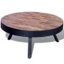 Runder Couchtisch aus recyceltem Teakholz von vidaXL, Couchtisch - Ref: Foro24-241714, Preis: 140,52 €, Rabatt: %