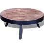 Runder Couchtisch aus recyceltem Teakholz von vidaXL, Couchtisch - Ref: Foro24-241714, Preis: 140,52 €, Rabatt: %