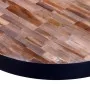 Runder Couchtisch aus recyceltem Teakholz von vidaXL, Couchtisch - Ref: Foro24-241714, Preis: 140,52 €, Rabatt: %