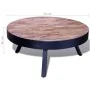 Runder Couchtisch aus recyceltem Teakholz von vidaXL, Couchtisch - Ref: Foro24-241714, Preis: 140,52 €, Rabatt: %