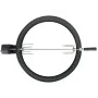 Kit de anillo asador de barbacoa negro 57 cm de vidaXL, Planchas y parrillas eléctricas - Ref: Foro24-44290, Precio: 111,97 €...