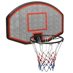 Tablero de baloncesto polietileno negro 90x60x2 cm de vidaXL, Tableros de baloncesto - Ref: Foro24-93666, Precio: 73,85 €, De...