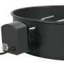 Kit de anillo asador de barbacoa negro 57 cm de vidaXL, Planchas y parrillas eléctricas - Ref: Foro24-44290, Precio: 111,97 €...