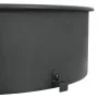 Kit de anillo asador de barbacoa negro 57 cm de vidaXL, Planchas y parrillas eléctricas - Ref: Foro24-44290, Precio: 111,97 €...