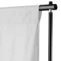 Fondo telón de estudio fotográfico algodón blanco 500x300 cm de vidaXL, Fondos - Ref: Foro24-190007, Precio: 56,08 €, Descuen...