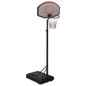 Canasta de baloncesto polietileno negro 237-307 cm de vidaXL, Canastas de baloncesto - Ref: Foro24-93653, Precio: 159,54 €, D...