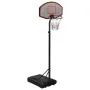 Canasta de baloncesto polietileno negro 237-307 cm de vidaXL, Canastas de baloncesto - Ref: Foro24-93653, Precio: 159,54 €, D...
