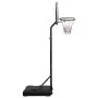 Canasta de baloncesto polietileno negro 237-307 cm de vidaXL, Canastas de baloncesto - Ref: Foro24-93653, Precio: 159,54 €, D...