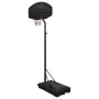 Canasta de baloncesto polietileno negro 237-307 cm de vidaXL, Canastas de baloncesto - Ref: Foro24-93653, Precio: 159,54 €, D...