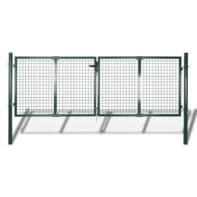 Gartengitter-Türwandzaun 289 x 75 cm/306 x 125 cm von vidaXL, Gartentore - Ref: Foro24-140921, Preis: 256,48 €, Rabatt: %