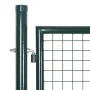 Puerta De Malla De Jardín Verja De Pared 289x75cm/306x125cm de vidaXL, Puertas de jardín - Ref: Foro24-140921, Precio: 256,48...