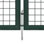 Puerta De Malla De Jardín Verja De Pared 289x75cm/306x125cm de vidaXL, Puertas de jardín - Ref: Foro24-140921, Precio: 256,48...