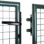 Puerta De Malla De Jardín Verja De Pared 289x75cm/306x125cm de vidaXL, Puertas de jardín - Ref: Foro24-140921, Precio: 256,48...