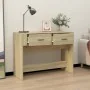 Mesa consola madera contrachapada roble Sonoma 100x39x75 cm de vidaXL, Mesas - Ref: Foro24-816779, Precio: 66,38 €, Descuento: %