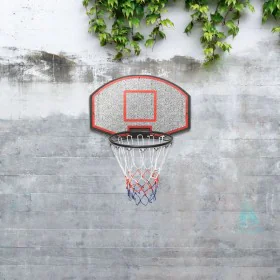 Tablero de baloncesto polietileno negro 71x45x2 cm de vidaXL, Tableros de baloncesto - Ref: Foro24-93667, Precio: 55,22 €, De...