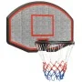 Tablero de baloncesto polietileno negro 71x45x2 cm de vidaXL, Tableros de baloncesto - Ref: Foro24-93667, Precio: 55,22 €, De...