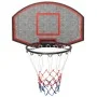 Tablero de baloncesto polietileno negro 71x45x2 cm de vidaXL, Tableros de baloncesto - Ref: Foro24-93667, Precio: 55,22 €, De...