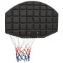 Tablero de baloncesto polietileno negro 71x45x2 cm de vidaXL, Tableros de baloncesto - Ref: Foro24-93667, Precio: 55,22 €, De...