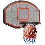 Tablero de baloncesto polietileno negro 71x45x2 cm de vidaXL, Tableros de baloncesto - Ref: Foro24-93667, Precio: 55,22 €, De...