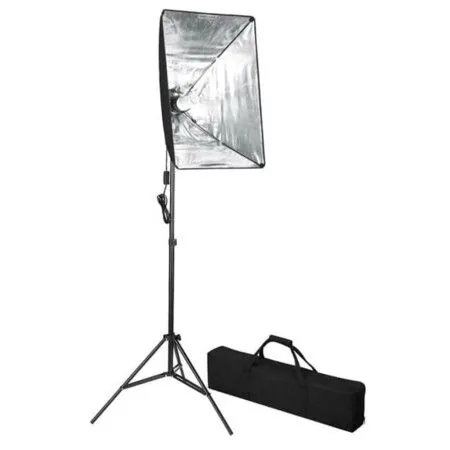 Luz profesional de estudio 60 x 40 cm de vidaXL, Flashes e iluminaciones de estudio - Ref: Foro24-190013, Precio: 48,55 €, De...