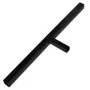 Earth drill with double spiral black steel handle 80 mm by vidaXL, Helical augers - Ref: Foro24-141023, Price: 34,11 €, Disco...