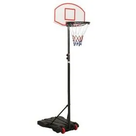Canasta de baloncesto polietileno blanco 216-250 cm de vidaXL, Canastas de baloncesto - Ref: Foro24-93655, Precio: 92,81 €, D...