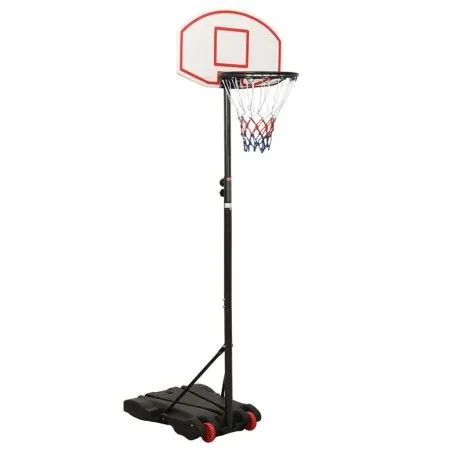 Canasta de baloncesto polietileno blanco 216-250 cm de vidaXL, Canastas de baloncesto - Ref: Foro24-93655, Precio: 92,81 €, D...