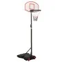 Canasta de baloncesto polietileno blanco 216-250 cm de vidaXL, Canastas de baloncesto - Ref: Foro24-93655, Precio: 92,81 €, D...
