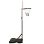 Canasta de baloncesto polietileno blanco 216-250 cm de vidaXL, Canastas de baloncesto - Ref: Foro24-93655, Precio: 92,81 €, D...