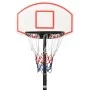 Canasta de baloncesto polietileno blanco 216-250 cm de vidaXL, Canastas de baloncesto - Ref: Foro24-93655, Precio: 92,81 €, D...