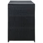 Cobertizo doble contenedor basura ratán negro 148x80x111cm de vidaXL, Cobertizos - Ref: Foro24-43887, Precio: 265,82 €, Descu...