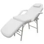 Camilla de esteticista cuero sintético blanca 185x78x76 cm de vidaXL, Sillones de masaje - Ref: Foro24-110041, Precio: 212,81...
