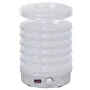 Deshidratador de alimentos con 6 bandejas apilables redondo de vidaXL, Electrodomésticos de cocina - Ref: Foro24-50300, Preci...