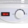 Deshidratador de alimentos con 6 bandejas apilables redondo de vidaXL, Electrodomésticos de cocina - Ref: Foro24-50300, Preci...
