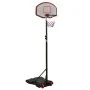 Canasta de baloncesto polietileno negro 216-250 cm de vidaXL, Canastas de baloncesto - Ref: Foro24-93656, Precio: 101,46 €, D...