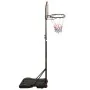 Canasta de baloncesto polietileno negro 216-250 cm de vidaXL, Canastas de baloncesto - Ref: Foro24-93656, Precio: 101,46 €, D...