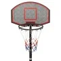 Canasta de baloncesto polietileno negro 216-250 cm de vidaXL, Canastas de baloncesto - Ref: Foro24-93656, Precio: 101,46 €, D...