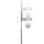 Canasta de baloncesto polietileno negro 216-250 cm de vidaXL, Canastas de baloncesto - Ref: Foro24-93656, Precio: 101,46 €, D...
