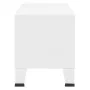 Mueble de TV industrial metal blanco 105x35x42 cm de vidaXL, Muebles TV - Ref: Foro24-339619, Precio: 75,58 €, Descuento: %