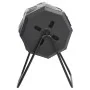 Contenedor de compostaje de jardín negro 73x64x95 cm 160 L de vidaXL, Compostadores - Ref: Foro24-152232, Precio: 124,09 €, D...